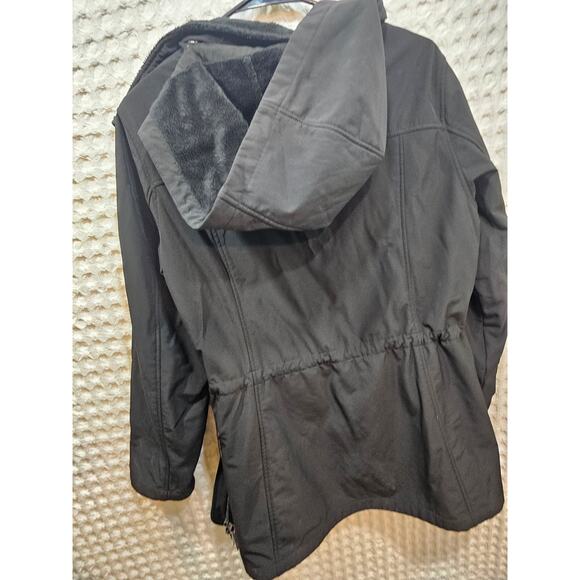 Free Country size XL women's coat. Cinching waist removeable hood - Picture 6 of 7